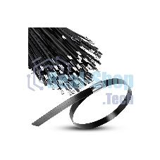 Хомут кабельный 4.6х150 сталь AISI 304 с покрытием (уп.100шт) TOKOV ELECTRIC TKE-HM304-4.6-150-C/100
