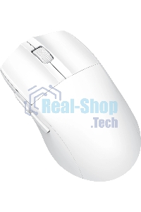 Мышь беспроводная/проводная Defender Arcade PRO GM-381 белый, 30000 dpi, радиоканал, Bluetooth, USB, кнопки - 6