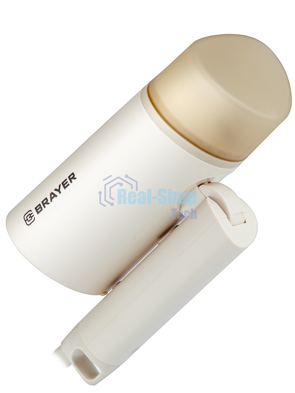 Отпариватель Brayer BR4130 бежевый, 1200 Вт, 18 г/мин, 100 мл