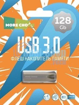 Флешка USB More Choice (4610196401169) MF128m серебристый