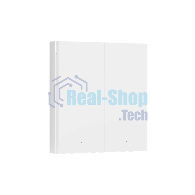 Выключатель двухклавишный Aqara Wireless Remote Switch H1 (WRS-R02)