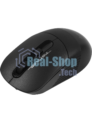 Мышь беспроводная A4Tech Fstyler FB10C черный, 2000 dpi, радиоканал, Bluetooth, USB, кнопки - 4
