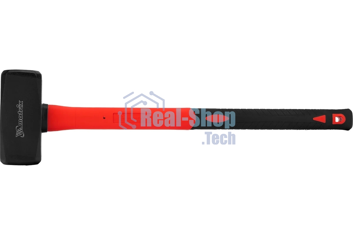 Кувалда Matrix 10977 5 кг, фибергласовая обрезиненная рукоятка 600 мм