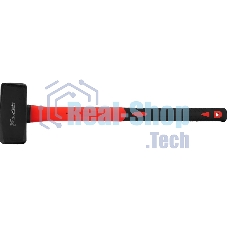 Кувалда Matrix 10977 5 кг, фибергласовая обрезиненная рукоятка 600 мм