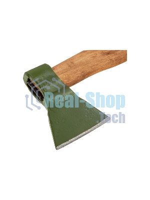 Топор кованный Сибртех, в сборе, 600/850 г, деревянное топорище, 400 мм, Б1