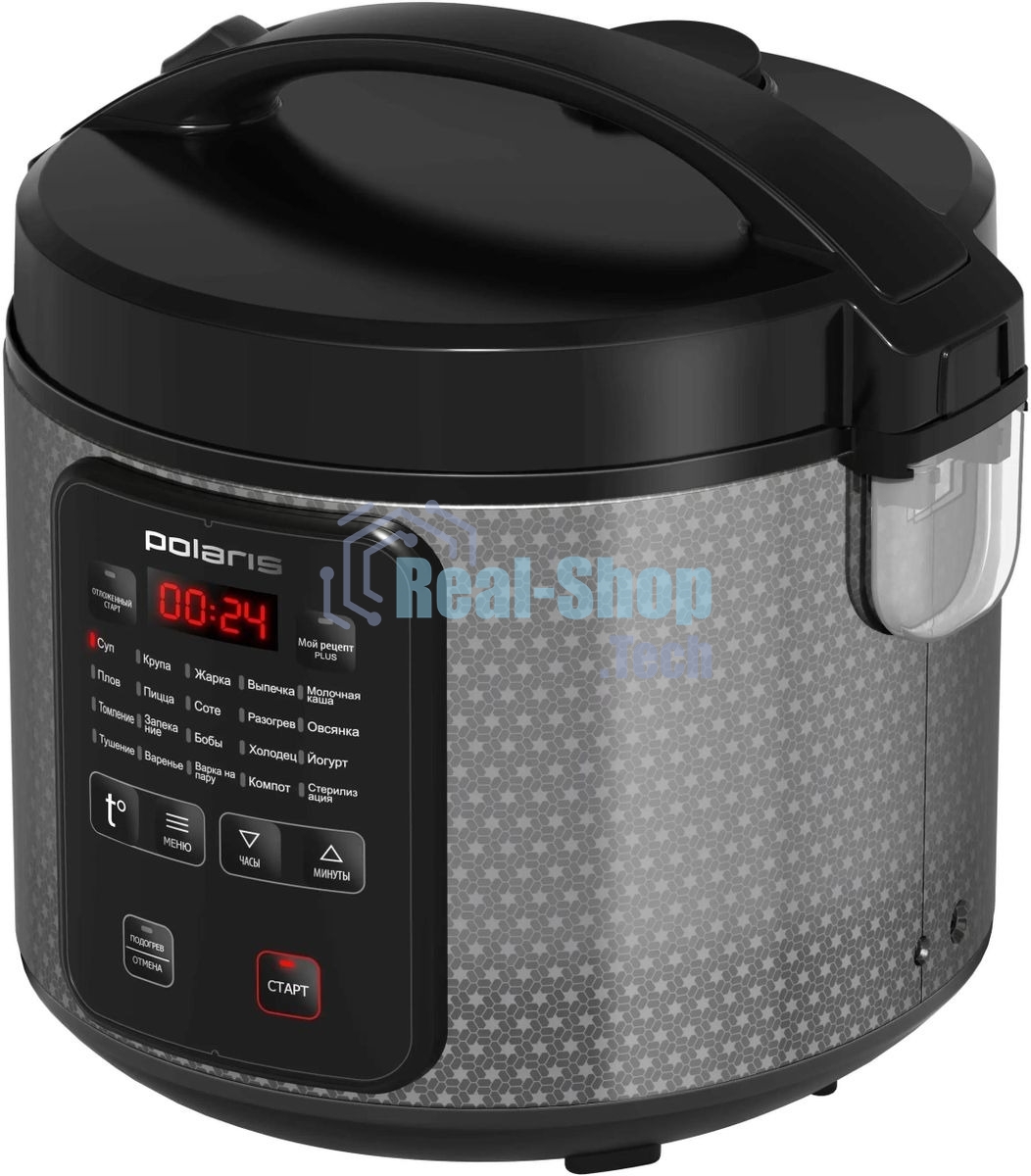 Мультиварка Polaris PMC0578AD 5л 750Вт серебристый