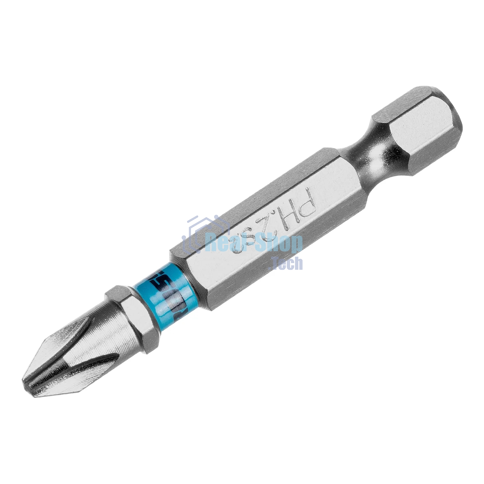 Бита Gross PH2х50мм, сталь S2, шестигр., 10 шт.