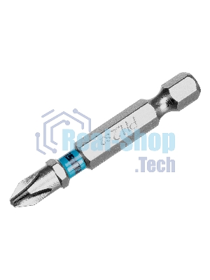 Бита Gross PH2х50мм, сталь S2, шестигр., 10 шт.