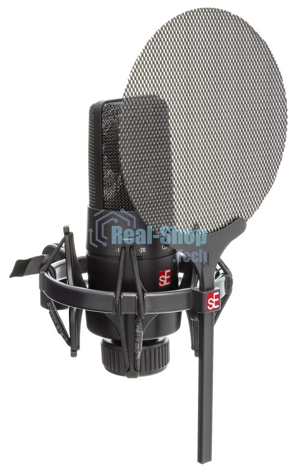 Микрофон конденсаторный sE Electronics X1 S VOCAL PACK 20 Гц 20 кГц, кардиоида, комплектация: металлический поп-фильтр, держатель типа паук, 3-х метровый микрофонный кабель