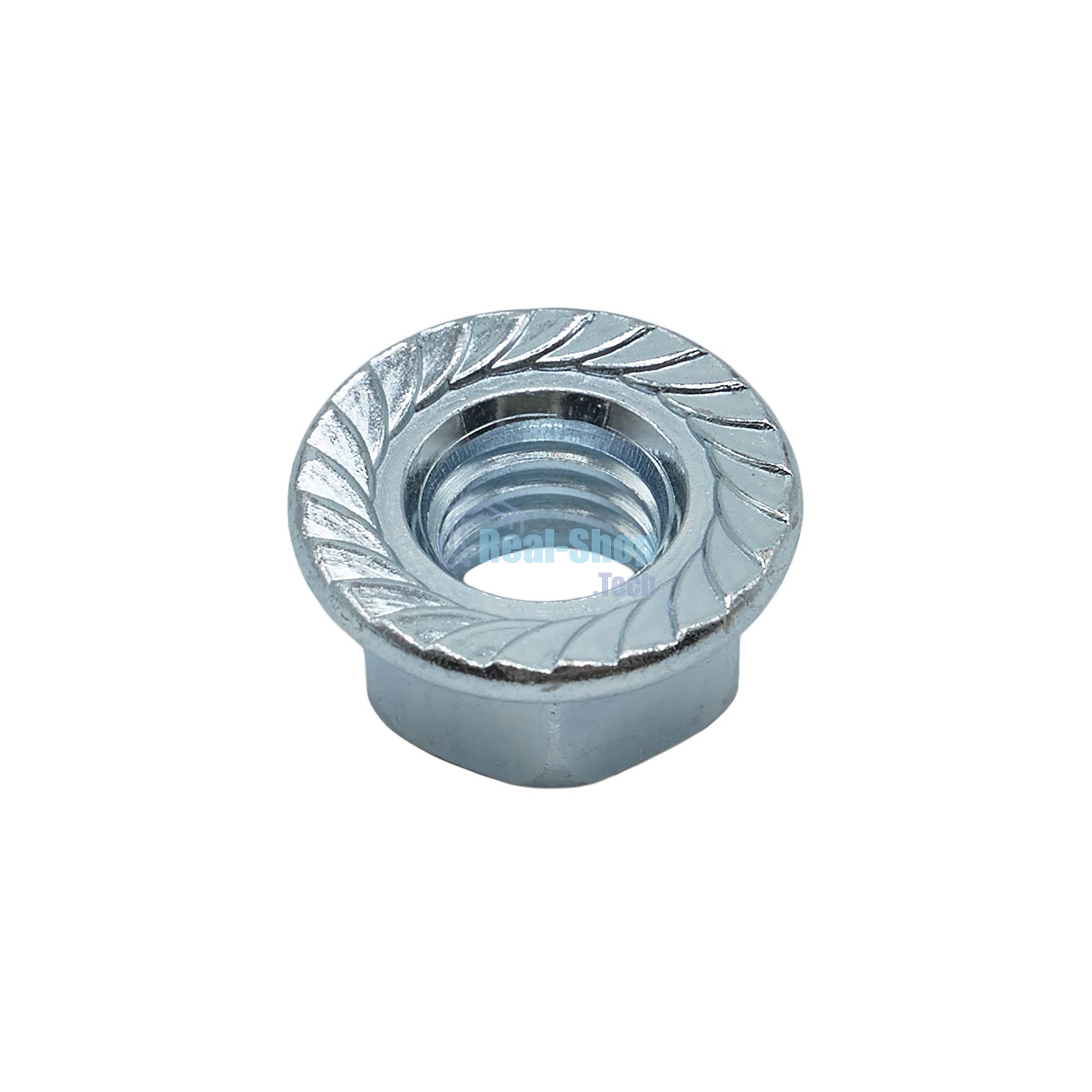 Гайка М10 с насечкой (уп. 100 шт) ДКС CM101000
