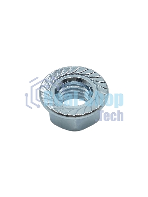 Гайка М10 с насечкой (уп. 100 шт) ДКС CM101000