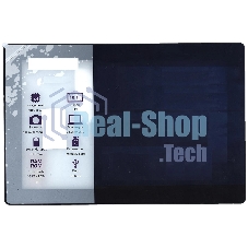 Сенсорное стекло (тачскрин) для Irbis TW60 TW90. черное с рамкой