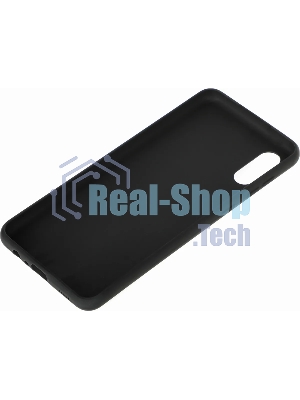 Чехол (клип-кейс) BoraSCO Silicone Case для Samsung Galaxy A02 черный