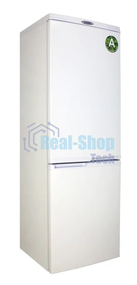 Холодильник DON R-290 B белый двухкамерный 209/101л морозилка снизу
