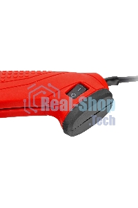 Клеевой пистолет Matrix 11 мм, 40 (100) Вт, 18 г/мин, выключатель и индикатор напряжения