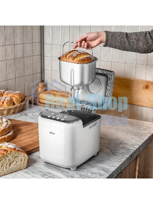 Хлебопечь Kitfort КТ-322 600Вт серый
