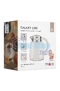 Чайник электрический Galaxy GL 0363 бежевый