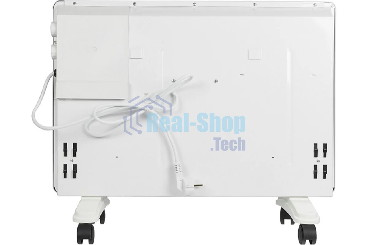 Конвектор Ресанта ОК-1500 белый, 1500 Вт, 20 м2, термостат