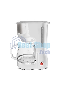 Кофеварка капельная Blackton Bt CM4115 белый, исп. кофе - молотый, 1,25 л, 750 Вт