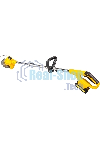 Триммер электрический Huter GET-20M-2Li аккум. неразбор.штан. реж.эл.:леска/нож