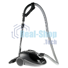 Пылесос Panasonic MC-CJ917K черный, 2300 Вт, уборка сухая, пылесборник мешок 6 л