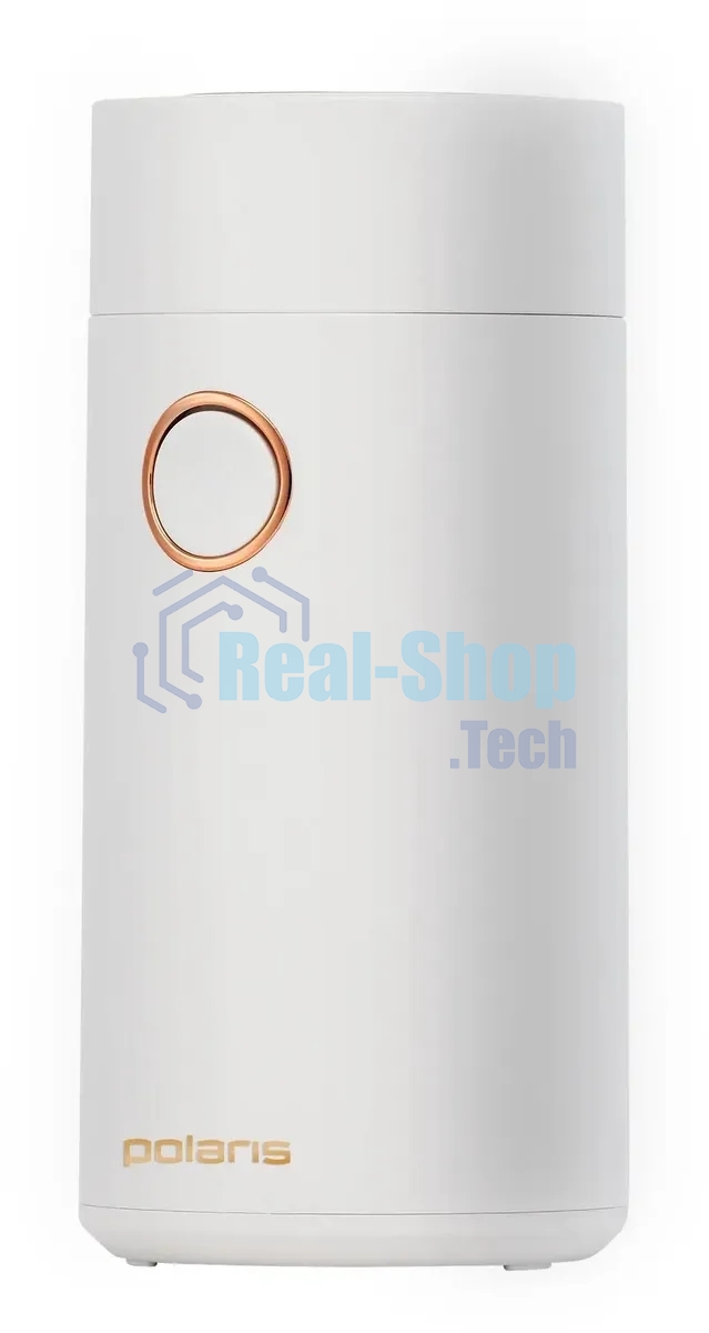 Кофемолка Polaris PCG 2014 (200вт,50гр. пластик) белый