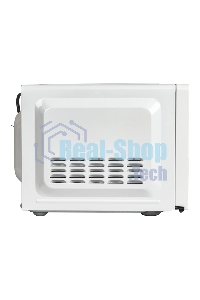 Микроволновая печь JVC JK-MW121M белый, 20 л, 700 Вт, переключатели - поворотный механизм