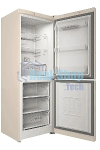 Холодильник Indesit ITR 4160 E бежевый двухкамерный 179/78л морозилка снизу