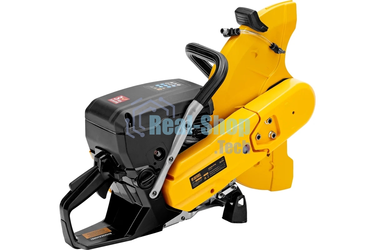 Бензорез Denzel МС-7440, 74 см3, диаметр диска 400 мм