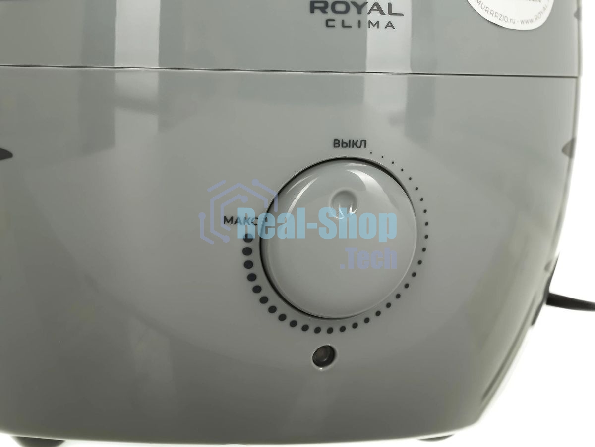Увлажнитель воздуха ультразвуковой Royal Clima RUH-MR200/1.5M-GR 20Вт серый