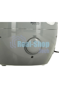 Увлажнитель воздуха ультразвуковой Royal Clima RUH-MR200/1.5M-GR 20Вт серый