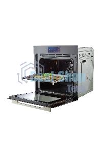 Духовой шкаф электрический встраиваемый Graude BMP 60.4 S черный