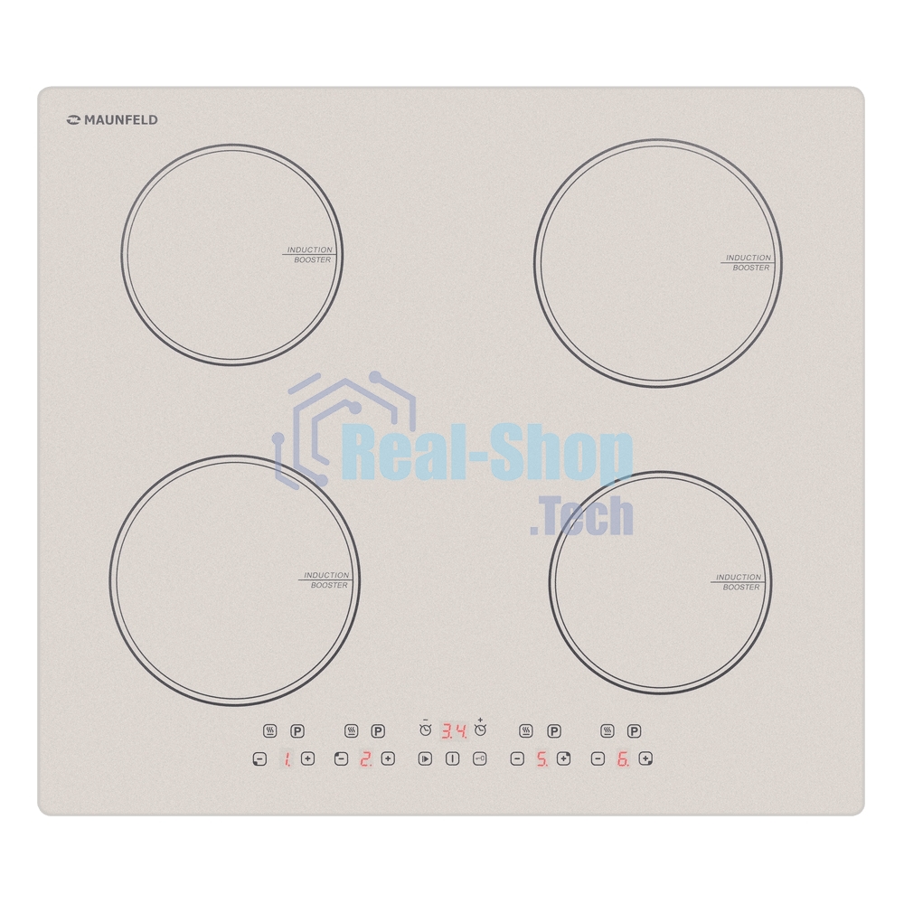 Индукционная варочная панель Maunfeld CVI594BG бежевый
