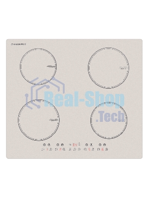 Индукционная варочная панель Maunfeld CVI594BG бежевый