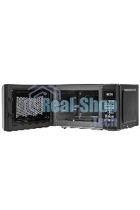 Микроволновая печь JVC JK-MW381S черный, 20 л, 700 Вт, переключатели - сенсор