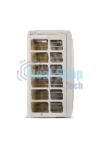 Наружный блок сплит-системы Ballu Eco Smart DC BSYI/out-10HN8_V4 инвертор, 10000 BTU, 28 м², охлаждение, обогрев, осушение