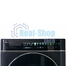 Стирально-сушильная машина Centek CT-1967 черный, загрузка фронтальная 8/5 кг, 1200 об/мин., класс: А+++р