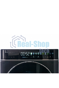 Стирально-сушильная машина Centek CT-1967 черный, загрузка фронтальная 8/5 кг, 1200 об/мин., класс: А+++р