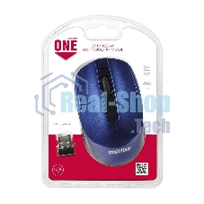 Мышь беспроводная Smartbuy ONE 332 синяя (SBM-332AG-B)