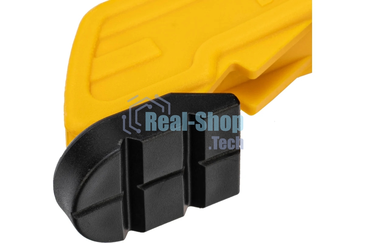 Струбцина клещеобразная Denzel усиленная 80 х 60 мм, двухкомпонентные рукоятки