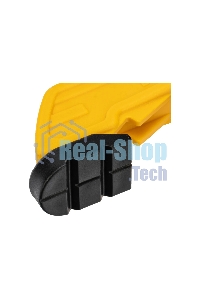 Струбцина клещеобразная Denzel усиленная 80 х 60 мм, двухкомпонентные рукоятки