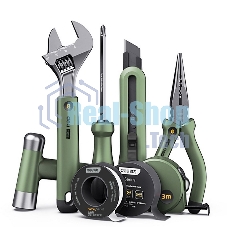 Набор ручного инструмента Home Series Green Deli HT0008L 8 предметов