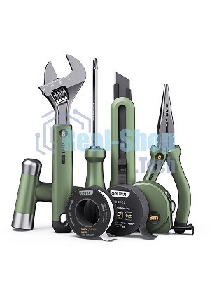 Набор ручного инструмента Home Series Green Deli HT0008L 8 предметов