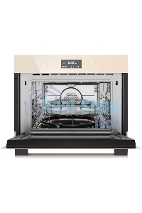 Шкаф духовой электрический с функцией СВЧ Maunfeld MCMO.44.9GbG, встраиваемый