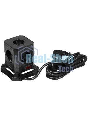 Сетевой фильтр HARPER UCH-730 Black PD3.0