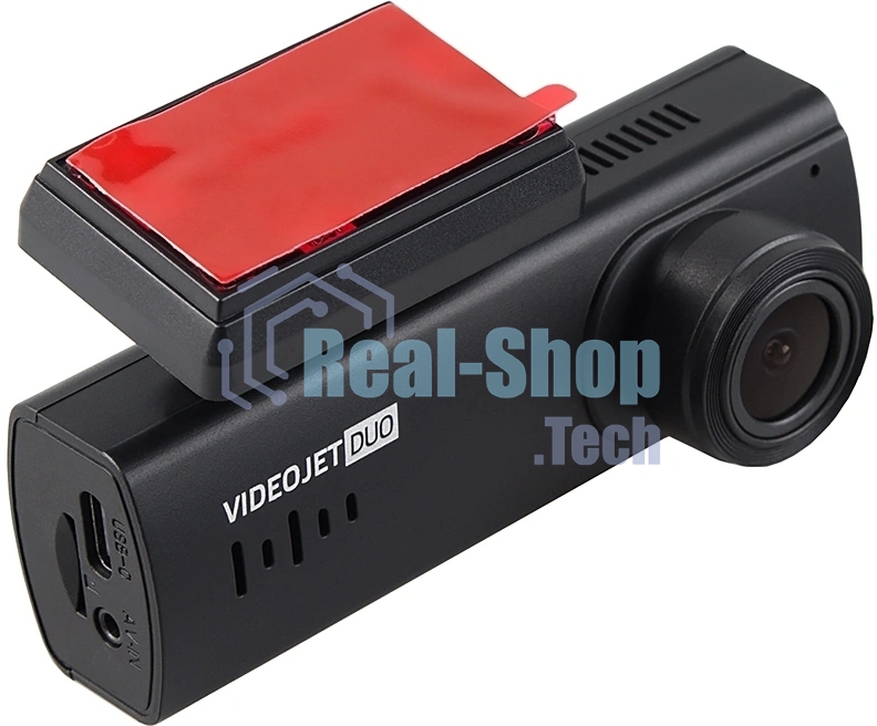 Видеорегистратор Silverstone F1 S8-WiFi VideoJet DUO, 1920x1080, с камерой заднего вида, Wi-Fi, G-сенсор