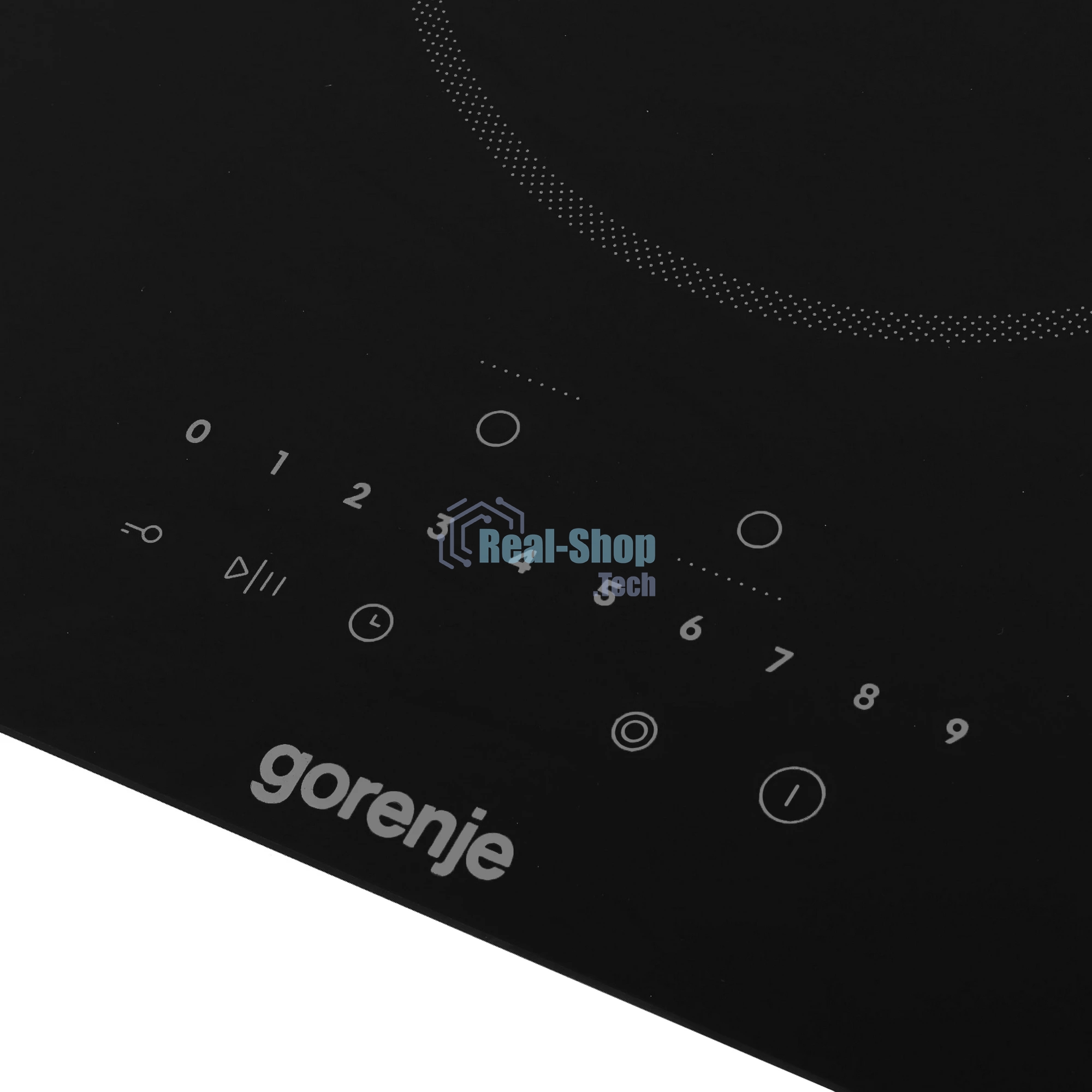 Электрическая варочная поверхность Gorenje ECS322BCSCE, 2 конфорки, с зоной расширения, стеклокерамика, 3200 Вт