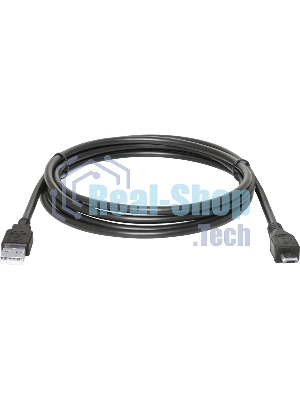 Кабель Defender USB08-06 USB 2.0 кабель для соед. USB 2.0 AM-MicroBM,1.8м, PolyBag
