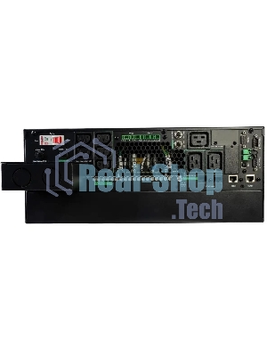 Источник бесперебойного питания Systeme Electric Smart-Save Online SRT SRTSE5KRTXLIG2 / 5000 ВА / 5000 Вт / 5 x IEC 320 C13, 3 x IEC 320 С19