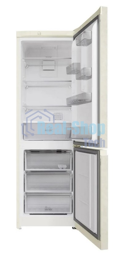 Холодильник Hotpoint HT 4180 AB мраморный двухкамерный 220/78л морозилка снизу Total No Frost